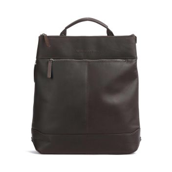 The Chesterfield Brand Omaha Backpack bag dark brown