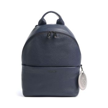 Mandarina Duck Mellow Leather Backpack dark blue