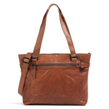 Spikes & Sparrow Bronco Tote bag cognac