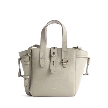 Furla Net Mini Crossbody bag light grey