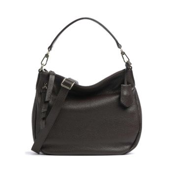 Abro Adria Juna Hobo bag dark brown