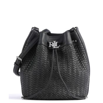 Lauren Ralph Lauren Andie 19 Bucket bag black