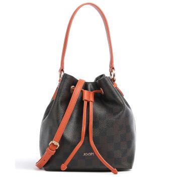 JOOP! Piazza Edition Franziska Bucket bag dark brown