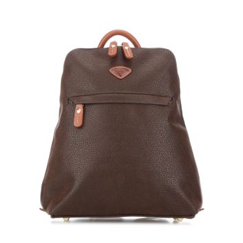 Jump Uppsala Soft Backpack dark brown