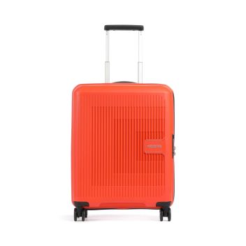 American Tourister Aerostep Spinner (4 wheels) orange