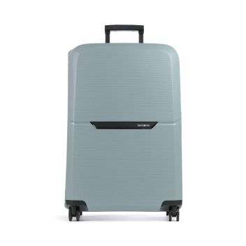 Samsonite Magnum Eco Spinner (4 wheels) blue-grey