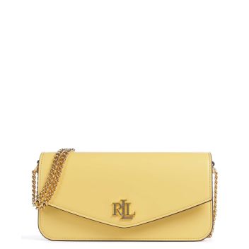 Lauren Ralph Lauren Sawyer Medium Shoulder bag yellow