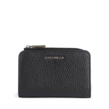 Coccinelle Metallic Soft Wallet black