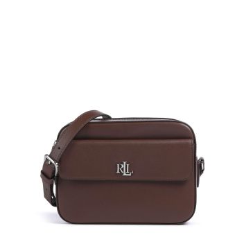 Lauren Ralph Lauren Marcy Medium Crossbody bag mahogany