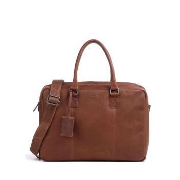 Burkely Antique Avery Briefcase brown