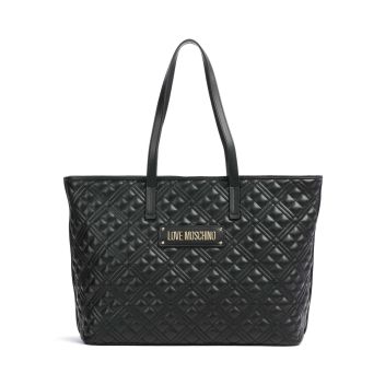 Love Moschino Quilted Tote bag black