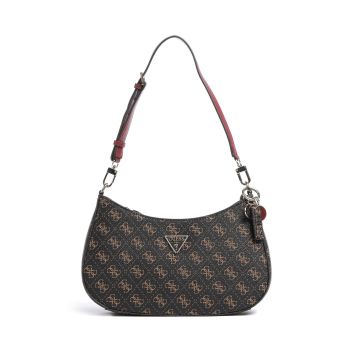 Guess Noelle Shoulder bag dark brown