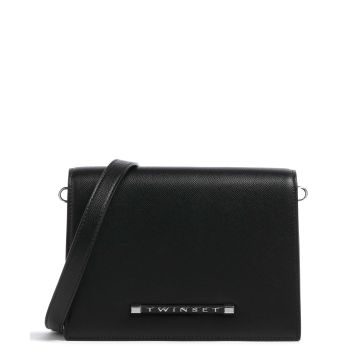 Twinset Lettering 2.0 Crossbody bag black