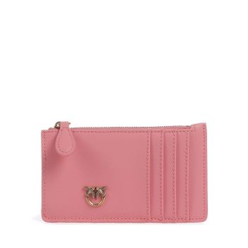 Pinko Airone Credit card holder rose
