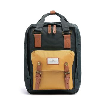 Doughnut Macaroon Backpack dark green