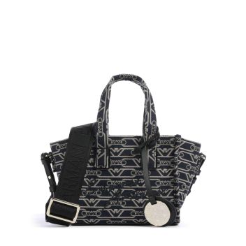 Emporio Armani La Gio Crossbody bag blue/beige