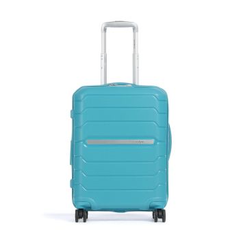 Samsonite Flux Exp Spinner (4 wheels) light blue