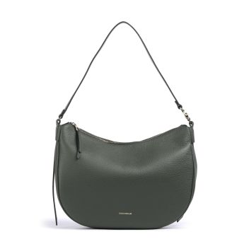 Coccinelle C-Easy Hobo bag dark green