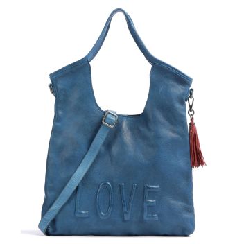 Taschendieb Wien Versöhnungsstraße 2 Hobo bag navy