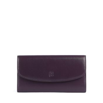 DuDu Bags Gandia RFID Wallet aubergine
