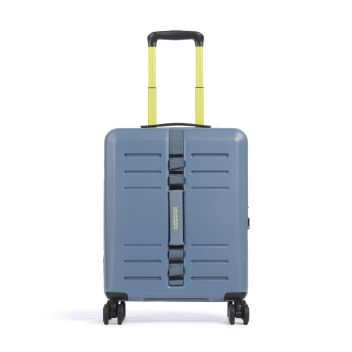 American Tourister Trailon EXP Spinner (4 wheels) blue-grey