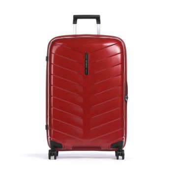 Samsonite Attrix Spinner (4 wheels) red