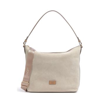 JOOP! Perforare Janna Hobo bag beige