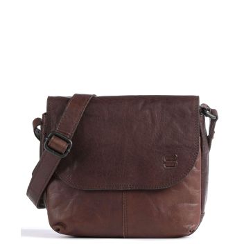 Spikes & Sparrow Bronco Crossbody bag dark brown