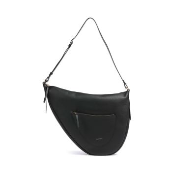 Coccinelle Snuggie Hobo bag black