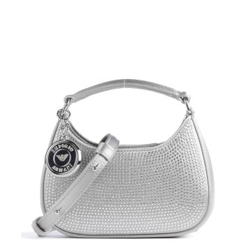 Emporio Armani Holly Crossbody bag silver