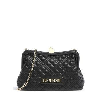 Love Moschino Quilted Crossbody bag black