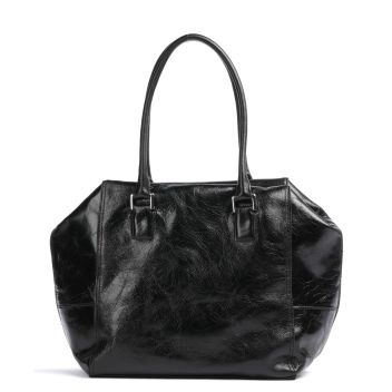 Liebeskind Kayla Lack Distressed M Tote bag black