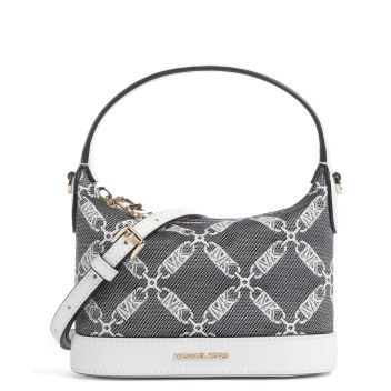 Michael Kors Wythe Crossbody bag black/white
