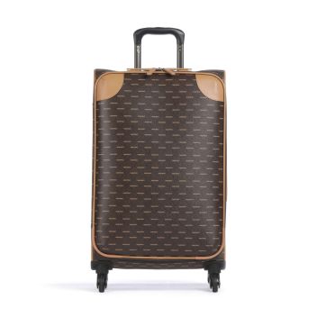 Valentino Bags Liuto Spinner (4 wheels) brown