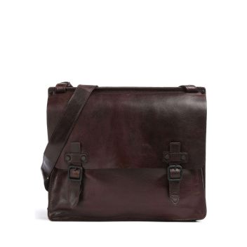 Harold\'s Aberdeen Messenger bag dark brown
