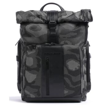Piquadro BRIEF2 Backpack black/grey
