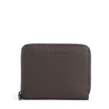 Liebeskind Hera Conny Small Pebble Wallet dark brown