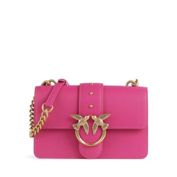 Pinko Love One Mini Crossbody bag pink