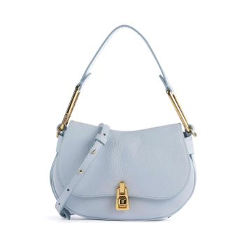 Coccinelle Magie Soft Shoulder bag light blue