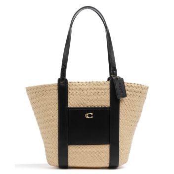 Coach Straw Tote bag nature