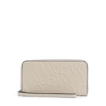 Armani Exchange Liz Wallet beige
