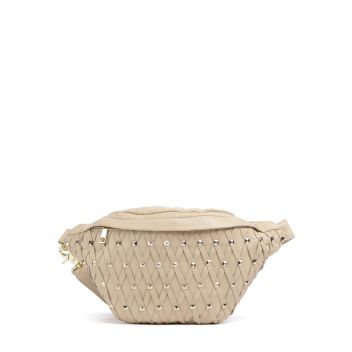 Depeche Sophistication Fanny pack beige