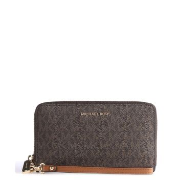 Michael Kors Jet Set Wallet dark brown