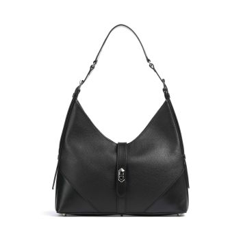 Lancaster Milano Delta Hobo bag black