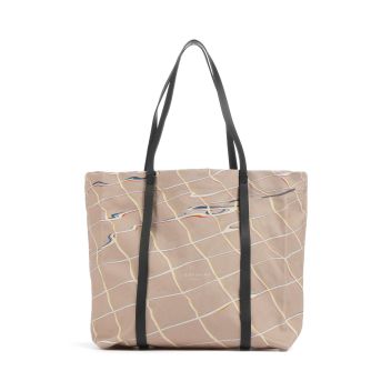 Liebeskind Aurora Canvas Tote bag beige