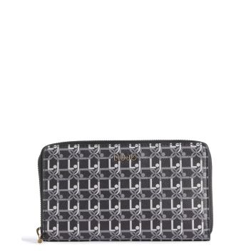 Liu Jo Esploratrice Wallet black/grey