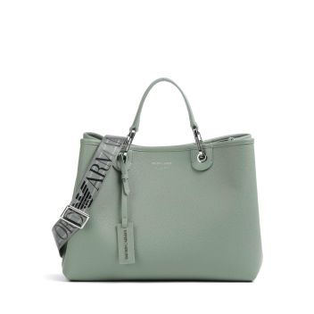 Emporio Armani My EA Handbag green