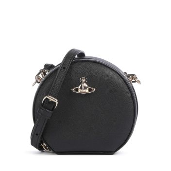 Vivienne Westwood Saffiano Biogreen Mini Crossbody bag black