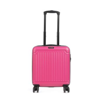 Travelite Cruise Spinner (4 wheels) pink