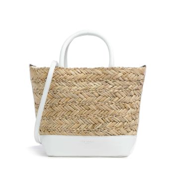 Ted Baker Ivelie Handbag nature/white
